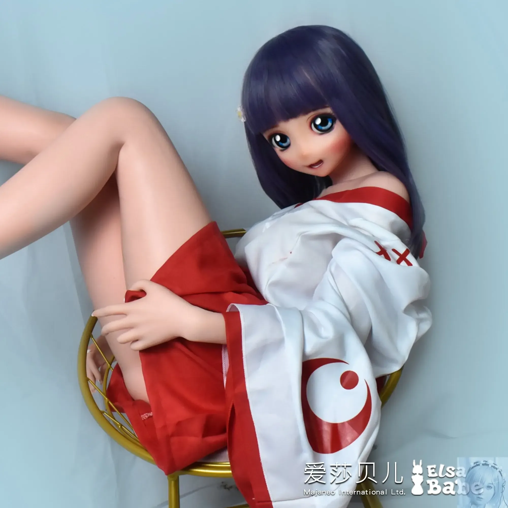 ElsaBabe 125cm 140cm 148cm 150cm 153cm Anime Style TPE or Platinum Silicone Sex Doll Fujisaki Junko view 4