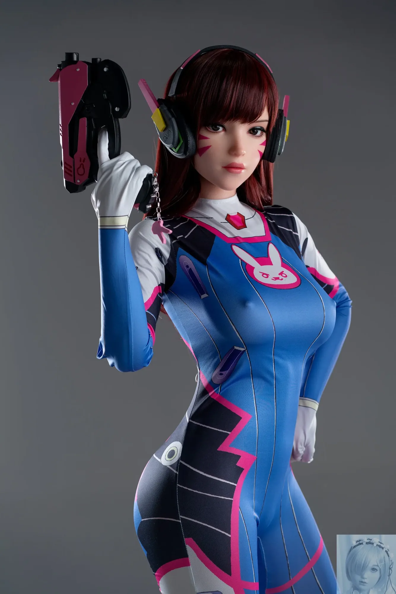 Game Lady Full Silicone 167CM E Cup Dva view 2