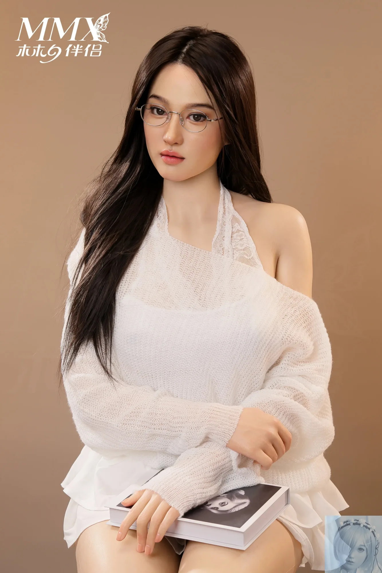 MMXDoll 165cm D Cup Full Silicone Sex Doll MengFei view 3