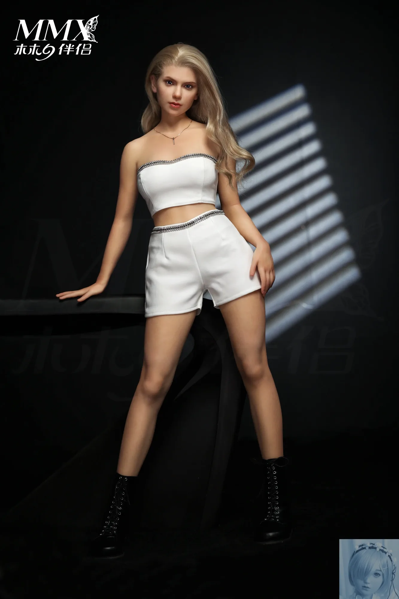 MMXDoll 93cm B Cup Full Silicone Sex Doll Daili One Piece Body