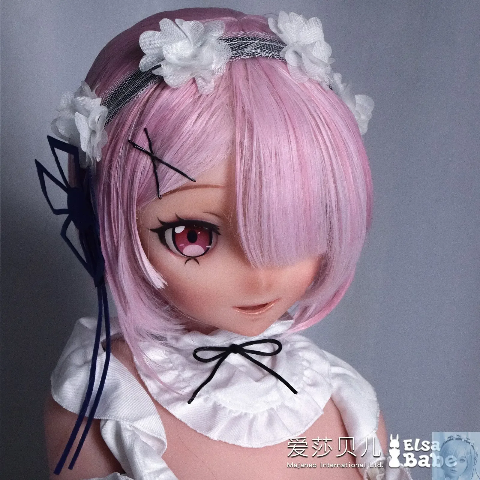 ElsaBabe 125cm 140cm 148cm 150cm 153cm Fantasy Style TPE or Platinum Silicone Sex Doll Mishima Miyo view 4