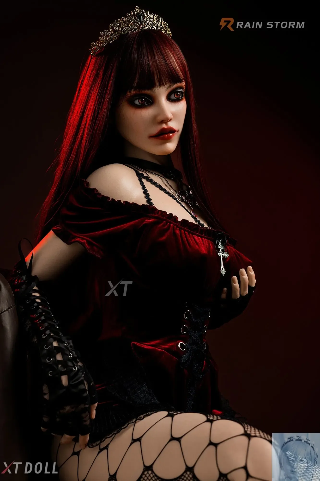 XT Doll 163cm 5ft3 F Cup Serephina Silicone Sex Doll view 5