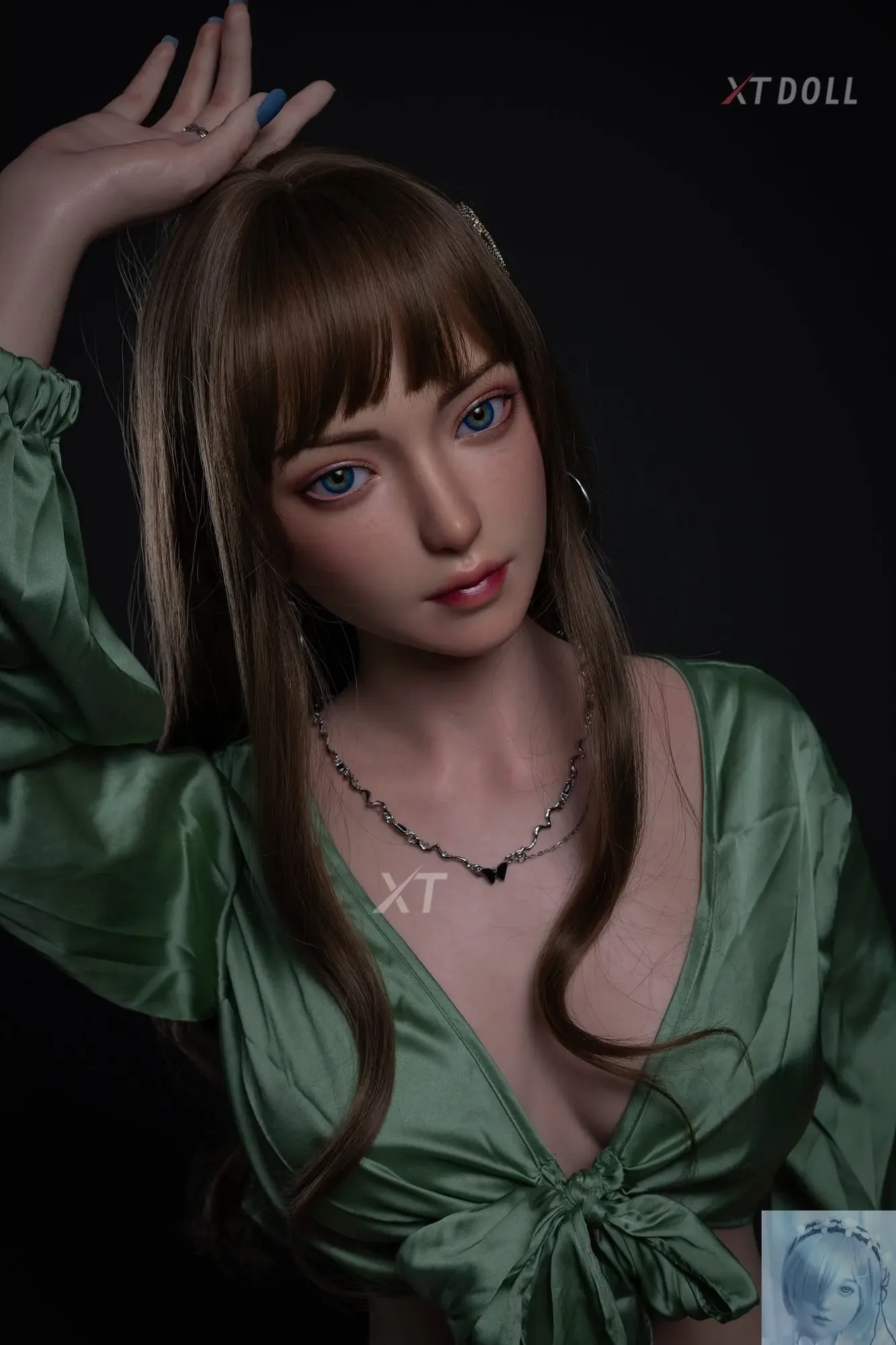 XT Doll 164cm 5ft3 C Cup Flora Silicone Sex Doll view 4