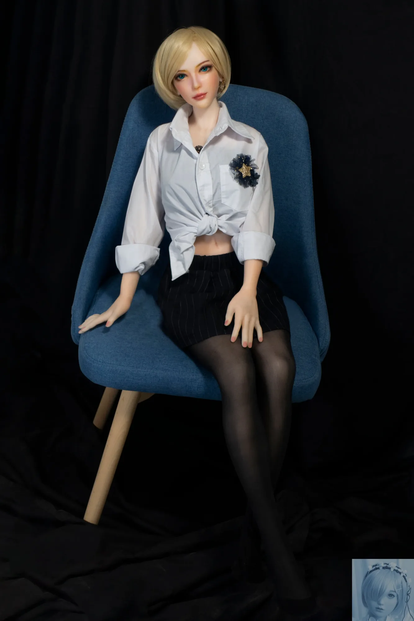 ElsaBabe 90cm 102cm Fantasy Style TPE or Platinum Silicone Sex Doll Tanaka Miyuki view 6