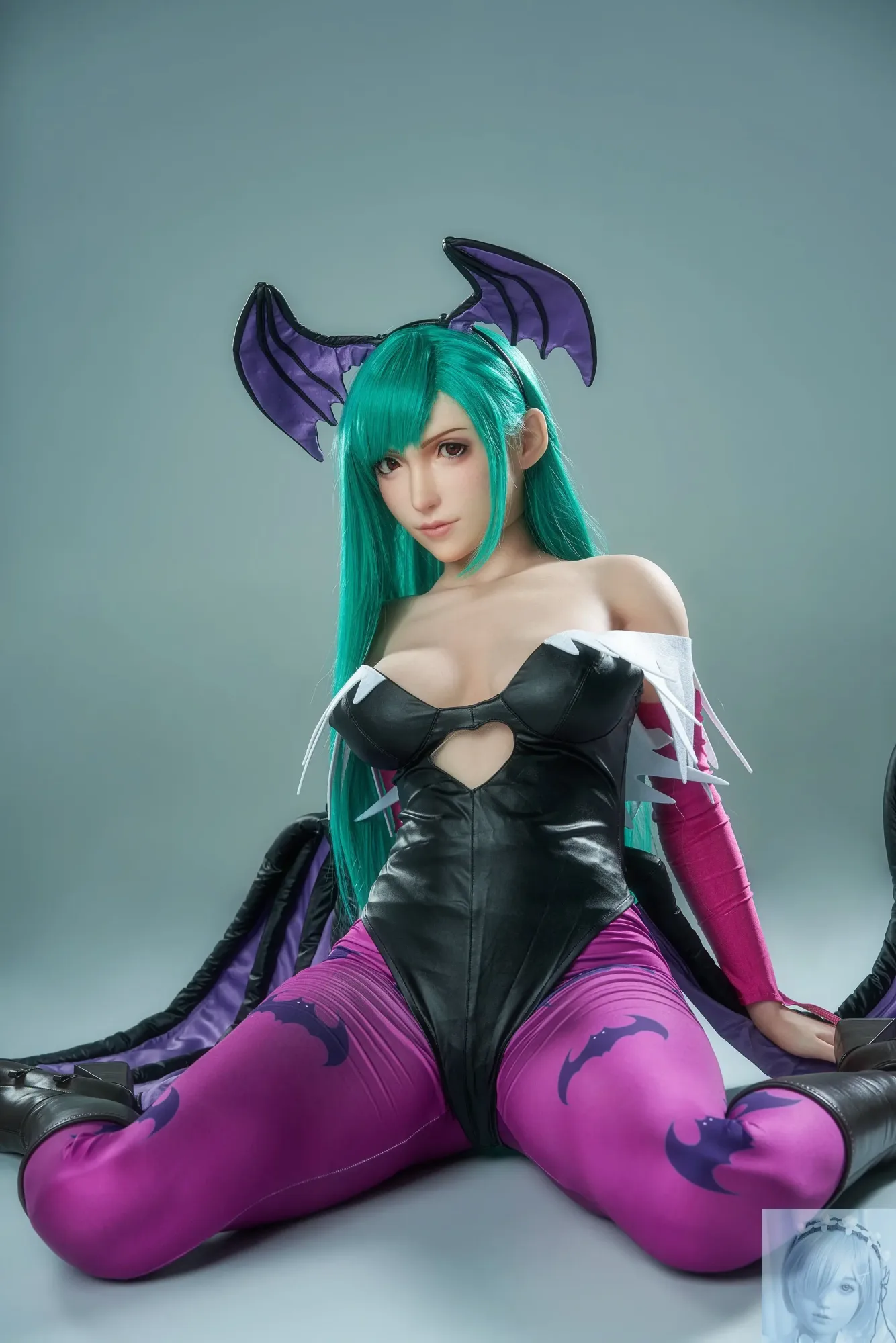 Game Lady Full Silicone 167CM E Cup Morrigan view 6