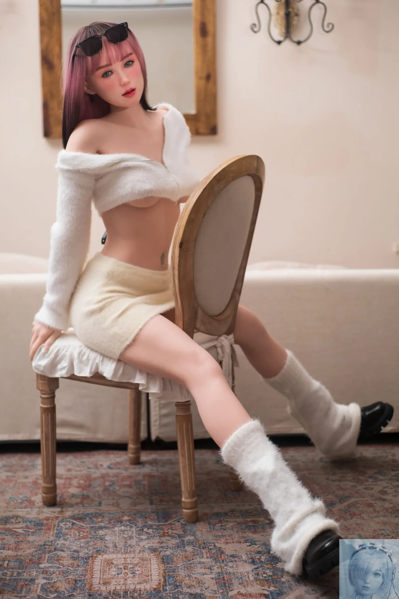 Climax Doll Pro Series 157cm C Cup TPE+Silicone Head Sex Doll Irene view 3