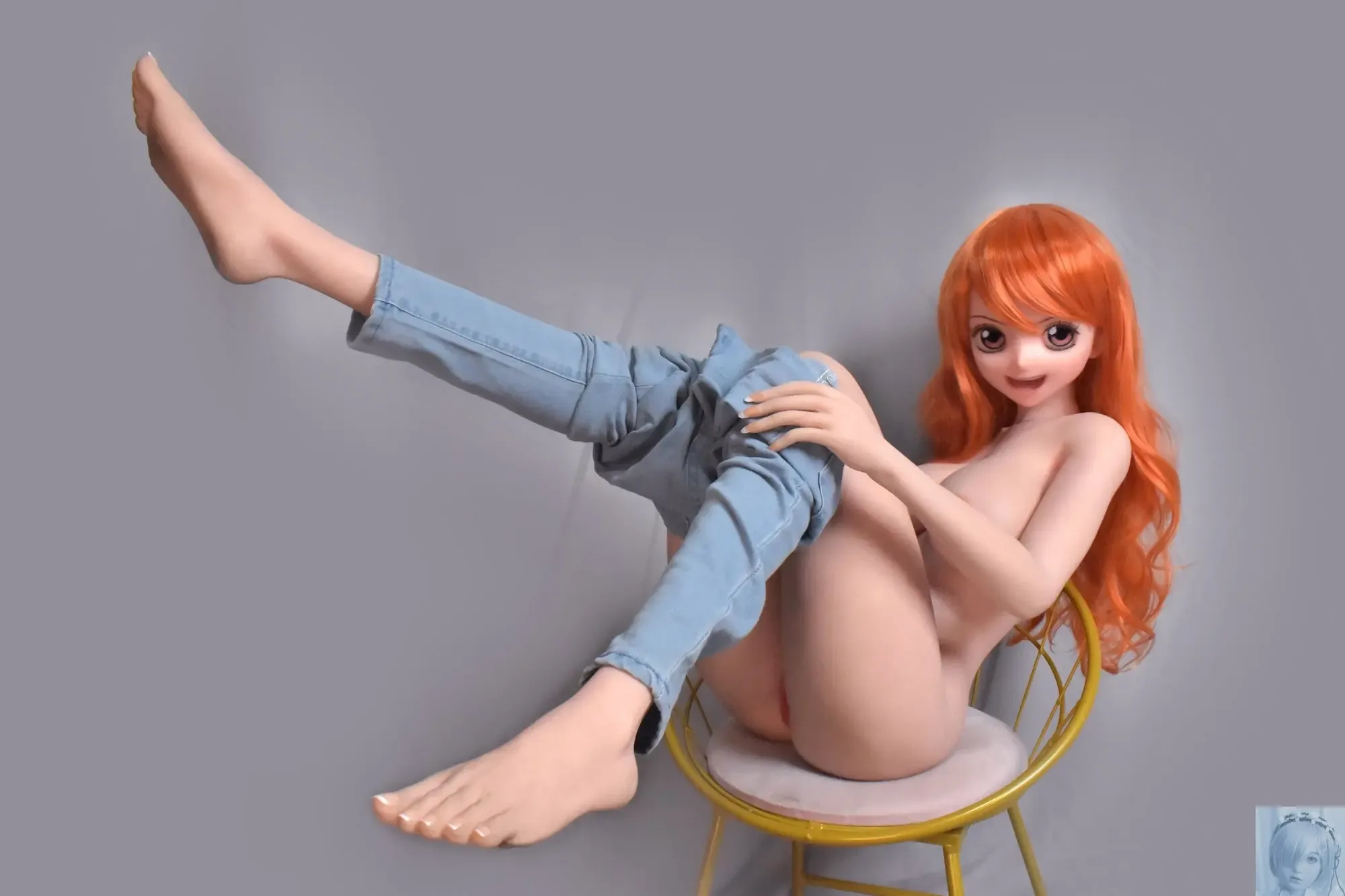 ElsaBabe 125cm 140cm 148cm 150cm 153cm Fantasy Style TPE or Platinum Silicone Sex Doll Tsurata Haruna view 8