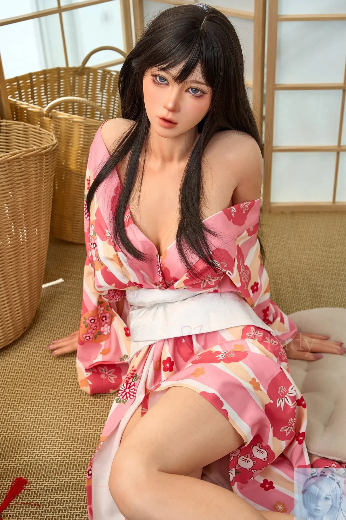 Irontech Real Lady Series 150cm E Cup Silicone Sex Doll R6 ROS view 1
