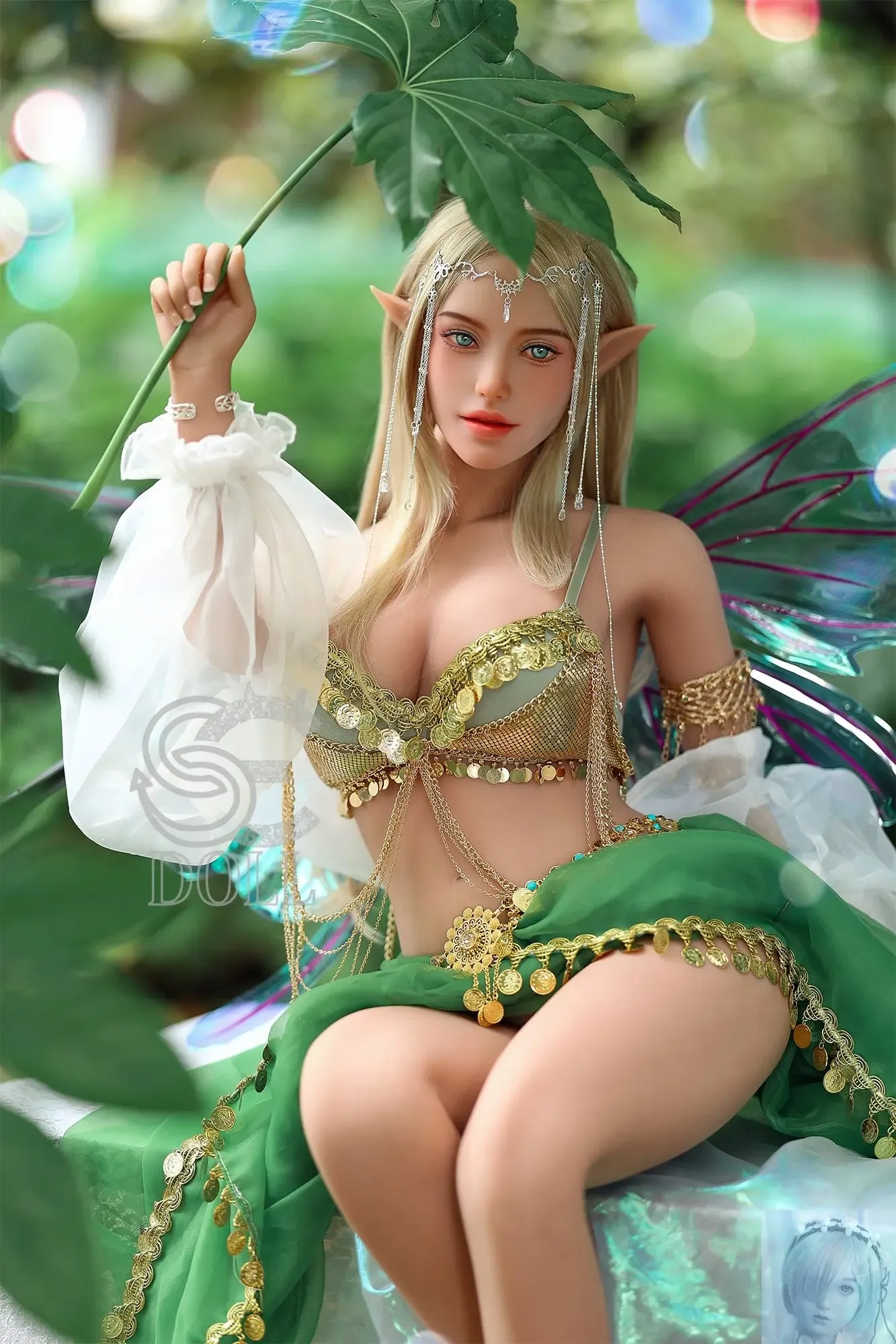 SE Doll 163cm E Cup TPE Elf Sex Doll Luis D view 6