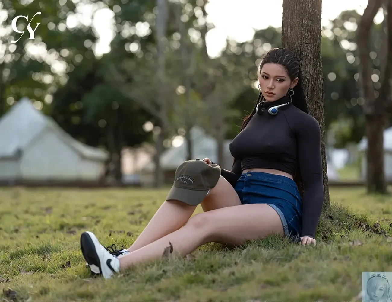 Top-CyDoll 170cm D-cup Sex Doll Amber Outdoors RST Series view 5
