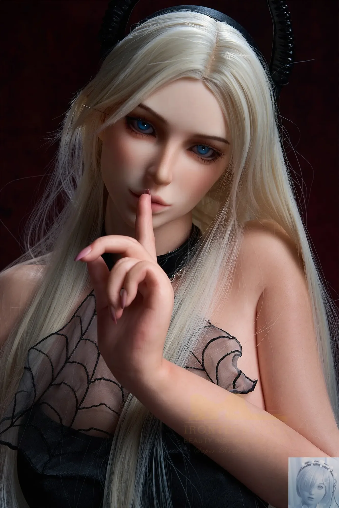 IronTech 164cm Silicone D Cup Sex Doll B1 view 1