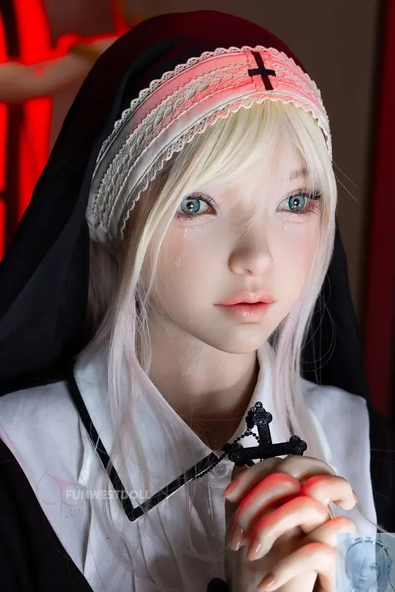 Funwest FS Series 159cm A Cup Full Silicone Sex Doll Giselle Halloween view 3
