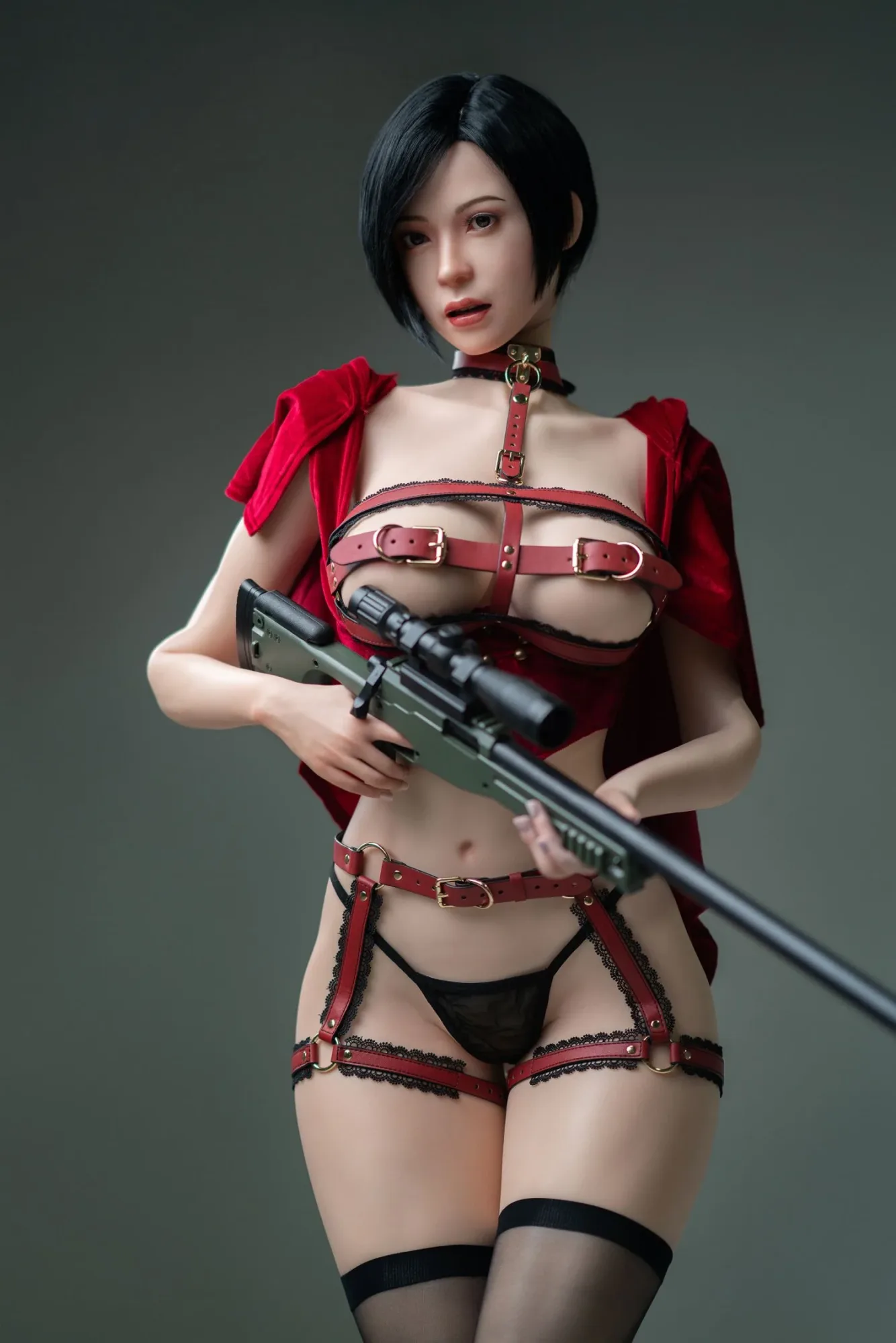 Game Lady Full Silicone 171CM G Cup Ada view 8