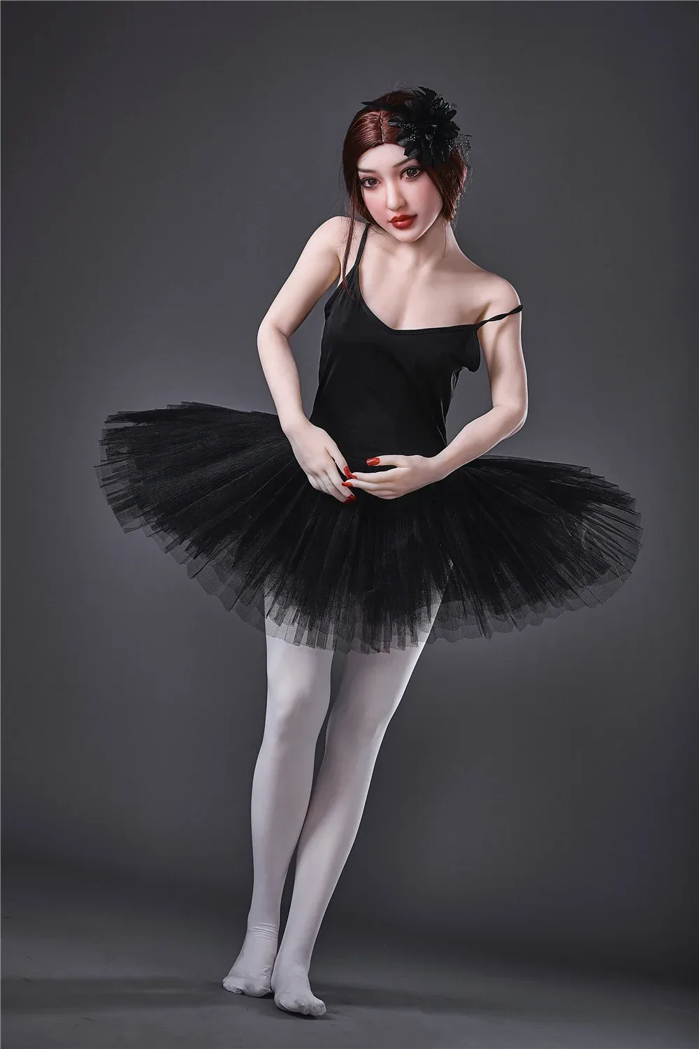 IronTech 150cm TPE B Cup Sex Doll Mika view 4