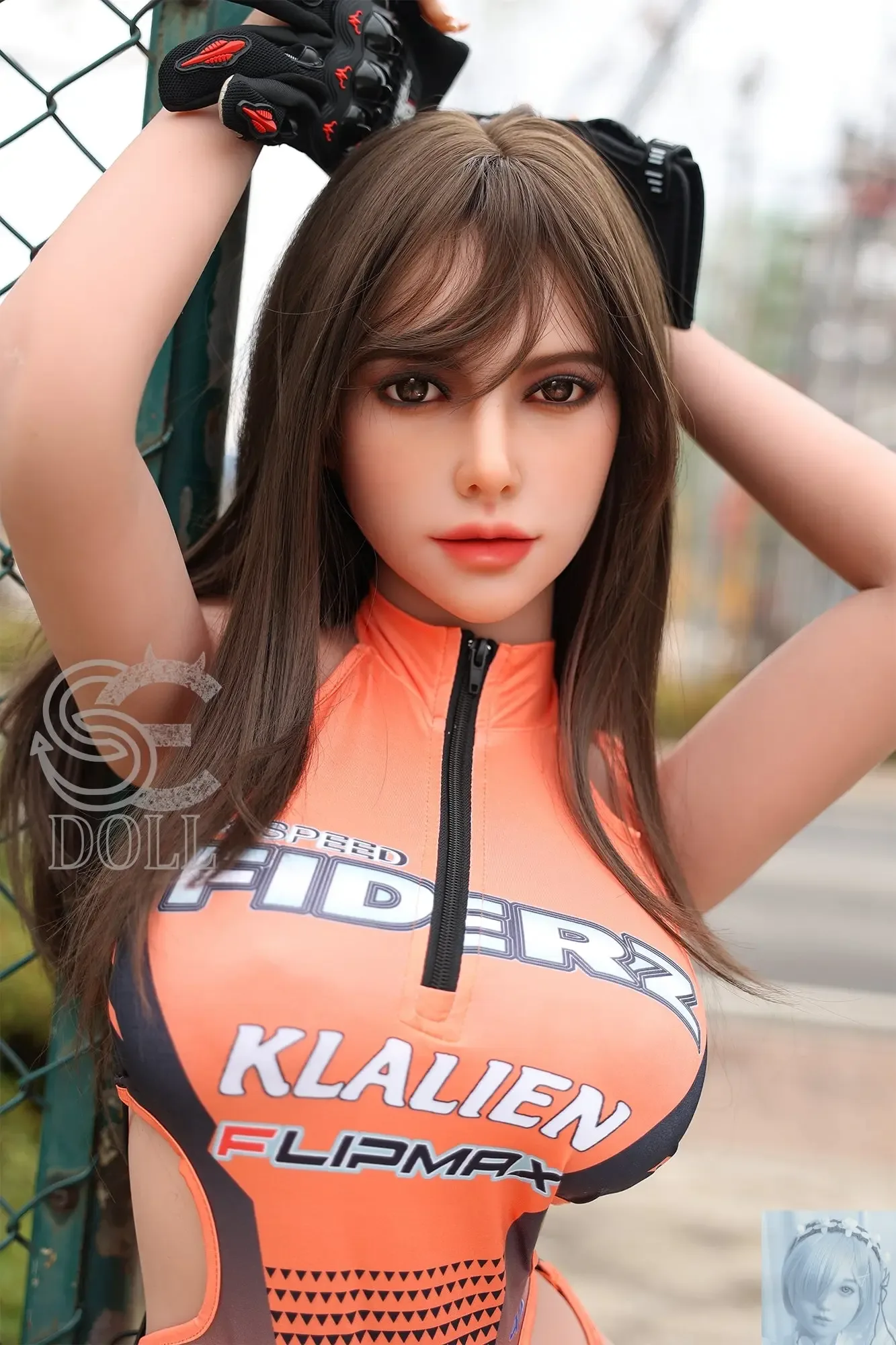 SE Doll 161cm F Cup TPE Sex Doll Hazel.B view 5