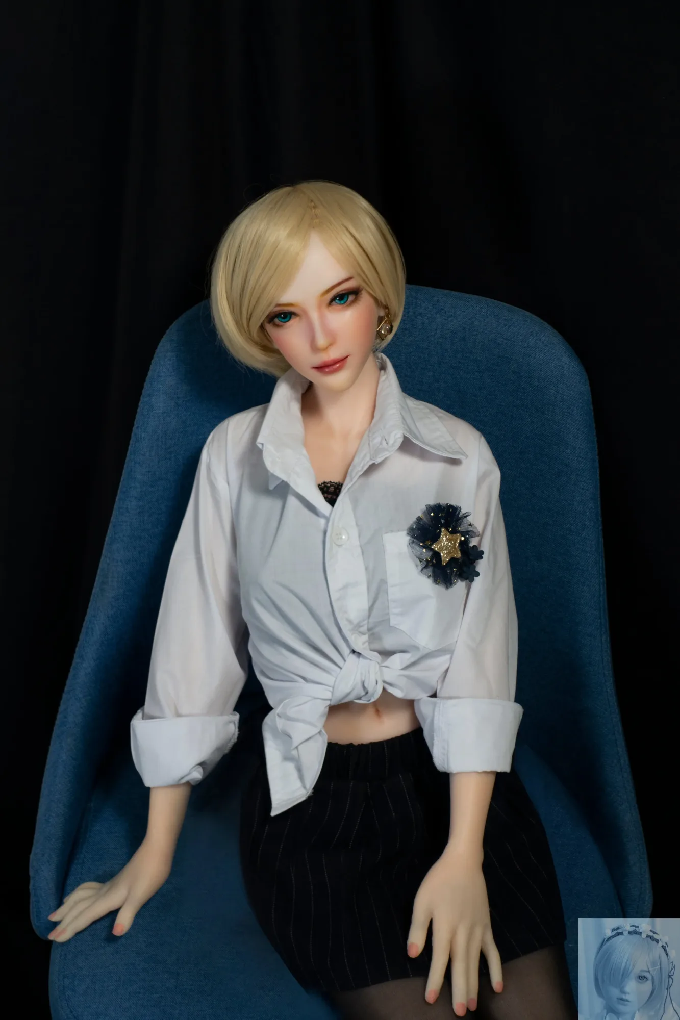 ElsaBabe 90cm 102cm Fantasy Style TPE or Platinum Silicone Sex Doll Tanaka Miyuki view 7