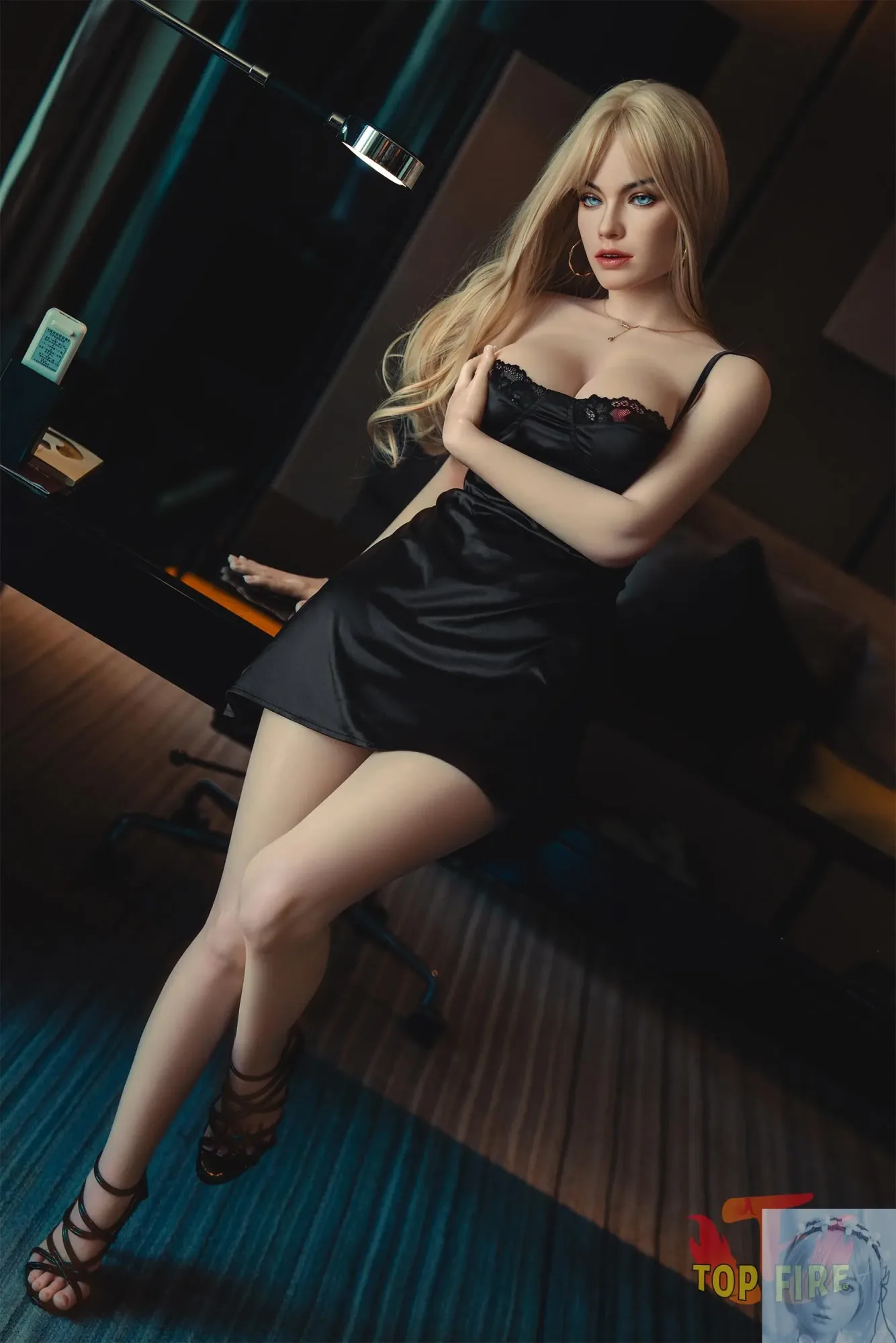 TopFire 158cm D Cup Full Silicone Sex Doll Doris view 5