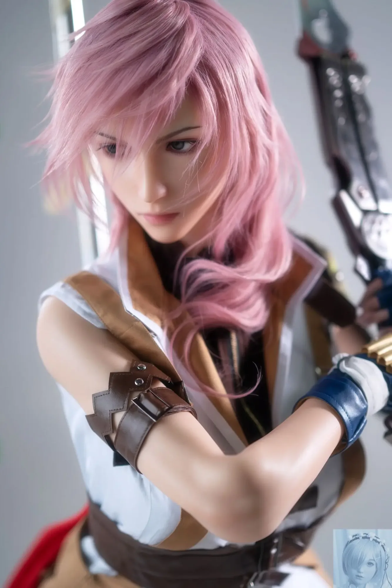 Game Lady Full Silicone 171CM G Cup Lightning view 7