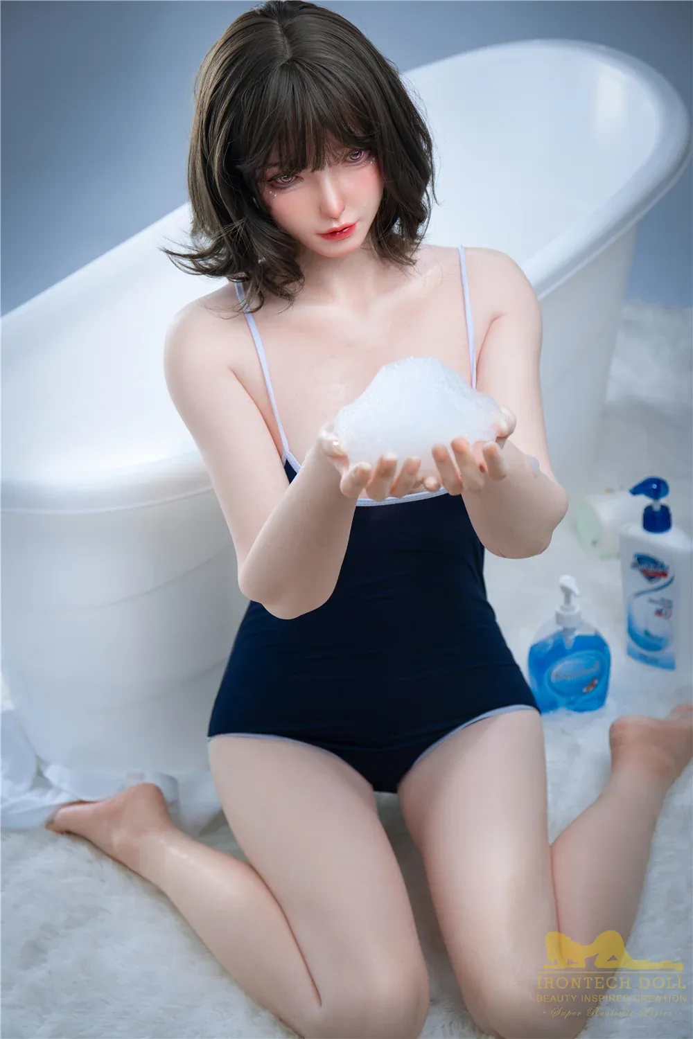 IronTech 168cm Silicone B Cup Sex Doll Yu view 7
