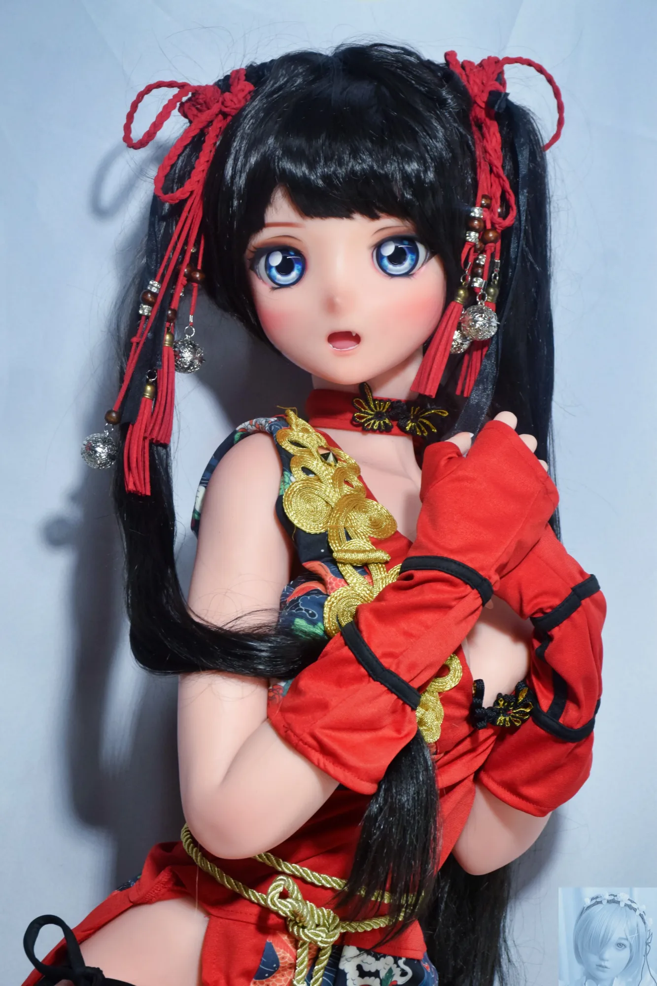 ElsaBabe 125cm 140cm 148cm 150cm 153cm Anime Style TPE or Platinum Silicone Sex Doll Kurai Chiaki view 7