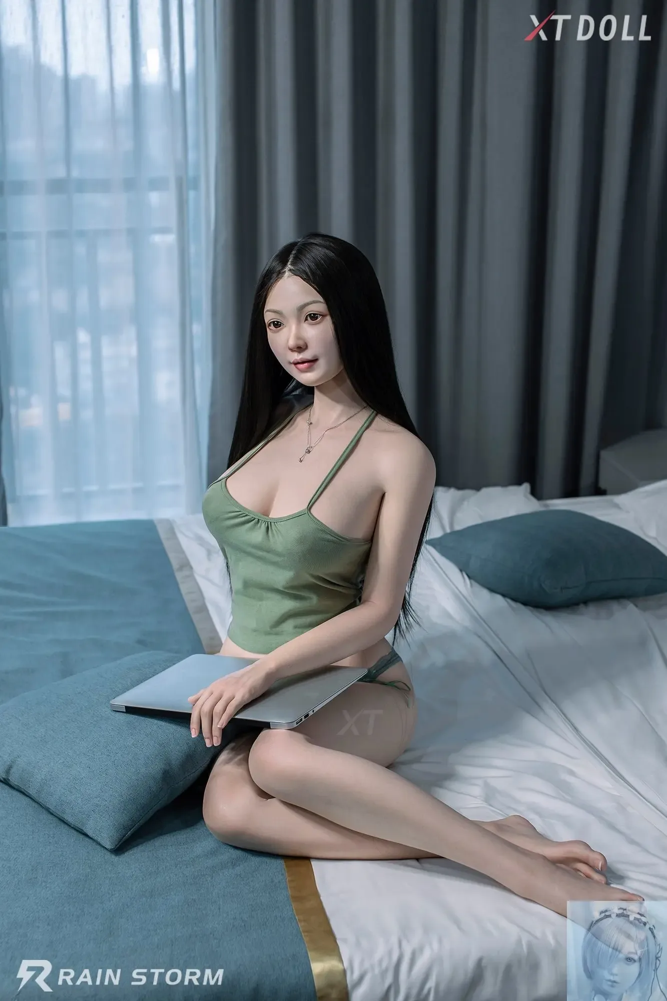 XT Doll 163cm 5ft3 F Cup Phoebe Silicone Sex Doll view 2