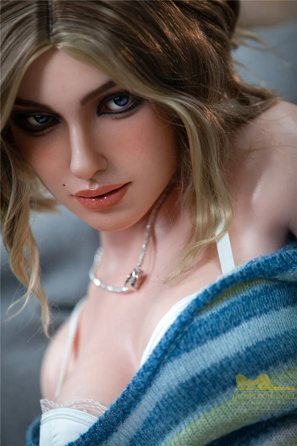 IronTech 152cm Silicone A Cup Sex Doll Luna view 6