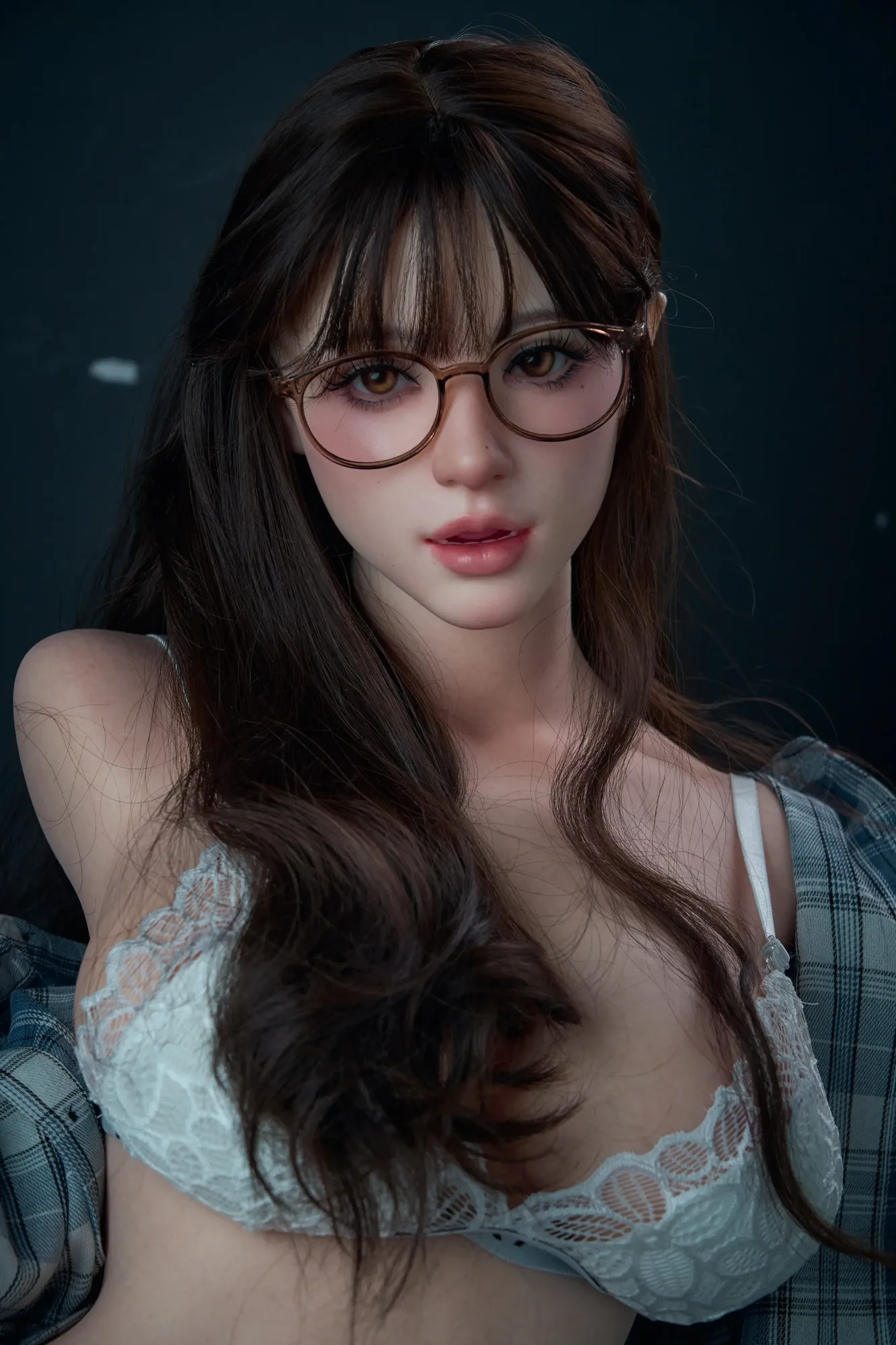 Erovenus Max Series Riko Life Size Silicone F Cup Sex Doll Fair Skin Tone view 3