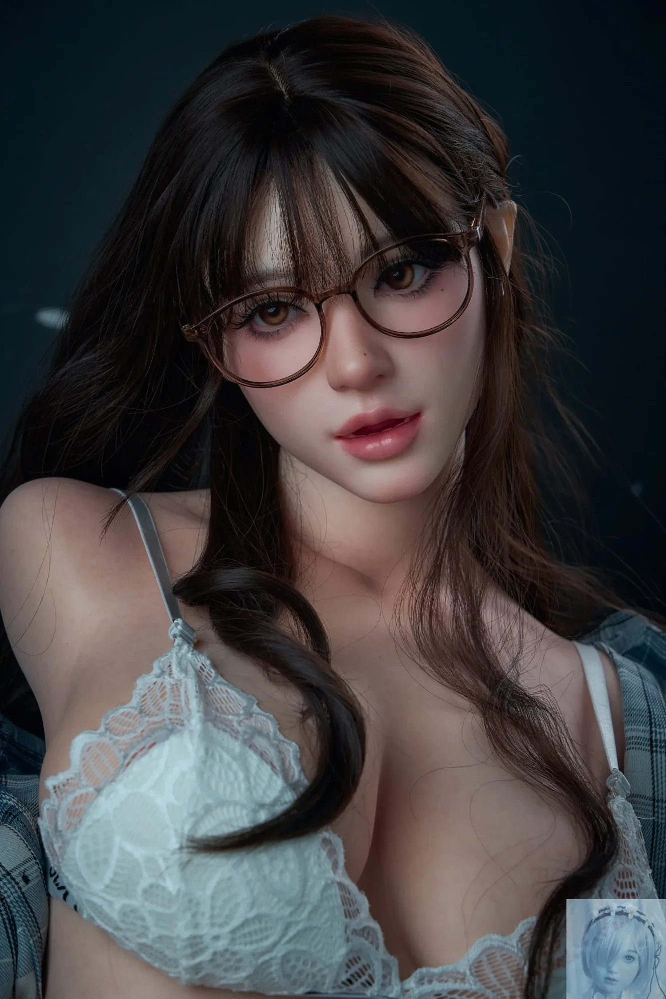 Erovenus Max Series Riko Life Size Silicone F Cup Sex Doll Fair Skin Tone view 2