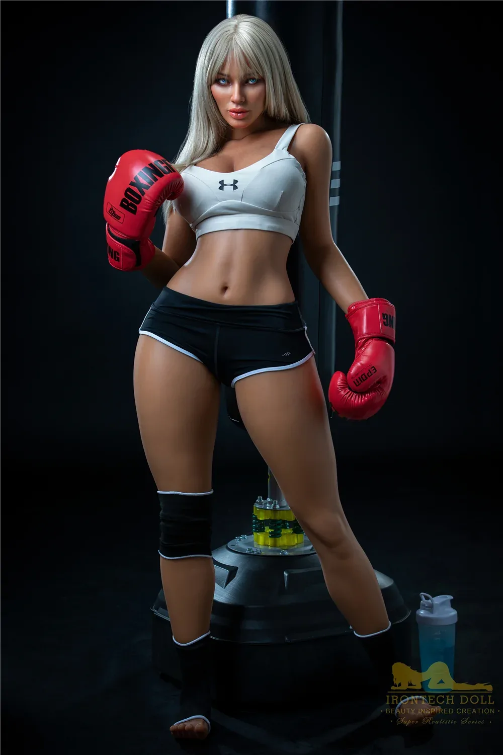 IronTech 164cm Silicone D Cup Sex Doll Hedy view 6