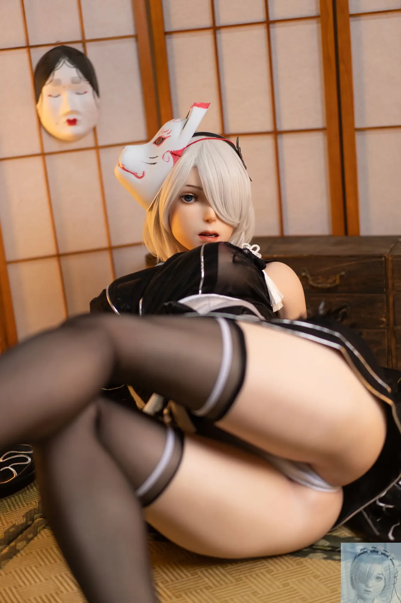 Game Lady Full Silicone 171CM G Cup 2B Movable Jaw view 8
