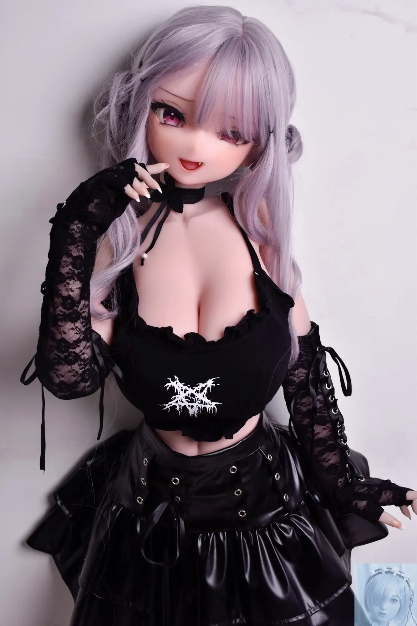 ElsaBabe 125cm 140cm 148cm 150cm 153cm Anime Style TPE or Platinum Silicone Sex Doll Watanabe Yuno view 7