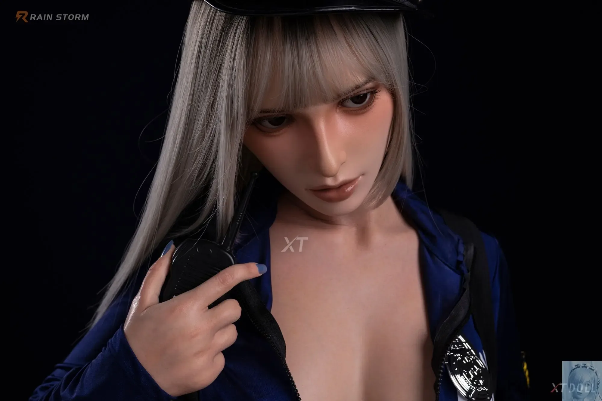 XT Doll 164cm 5ft3 C Cup Hannah Silicone Sex Doll view 3