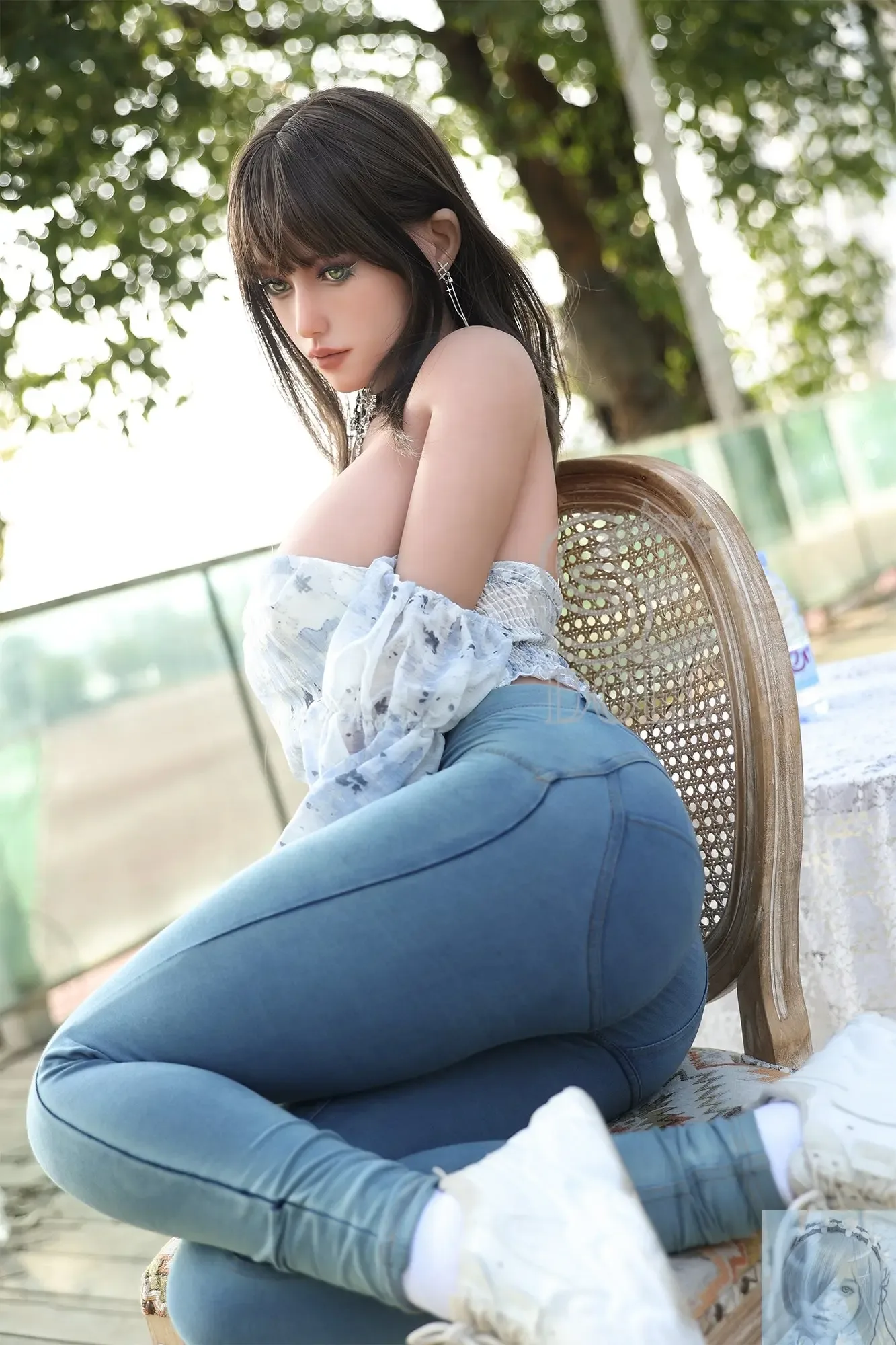 SE Doll 157cm H Cup TPE Sex Doll Queena.E view 7