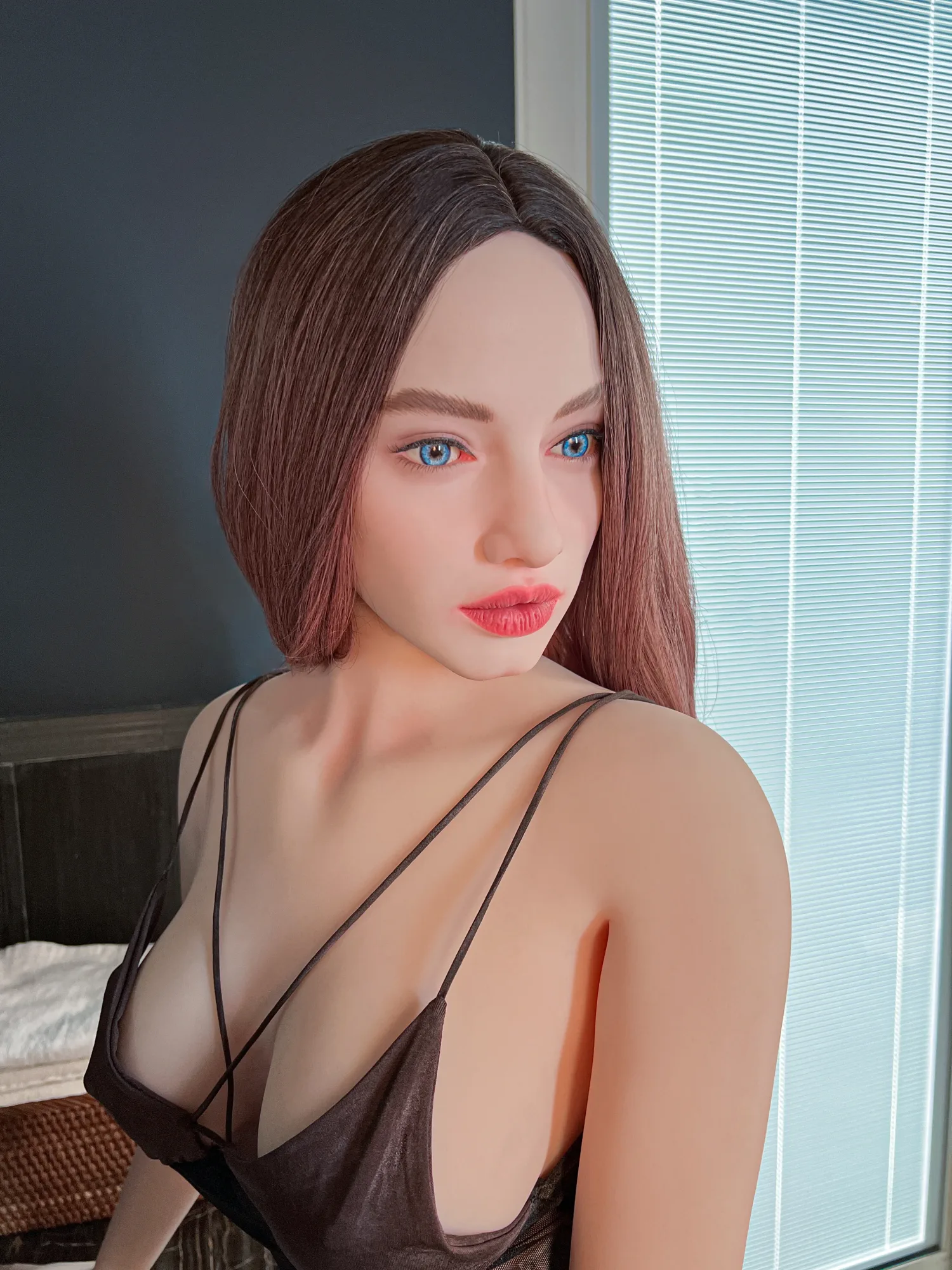 Climax Doll Pro Series 157cm C Cup TPE+Silicone Head Sex Doll Sola view 2
