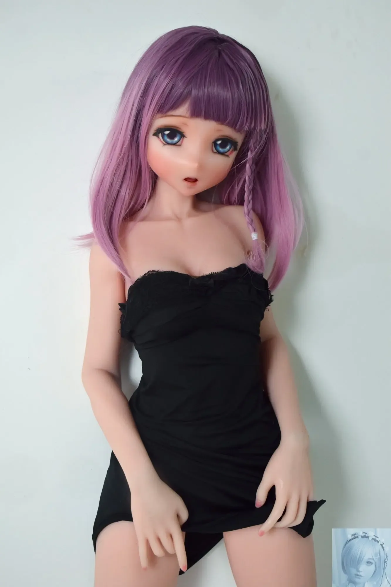 ElsaBabe 125cm 140cm 148cm 150cm 153cm Anime Style TPE or Platinum Silicone Sex Doll Tachibana Kotoko view 8
