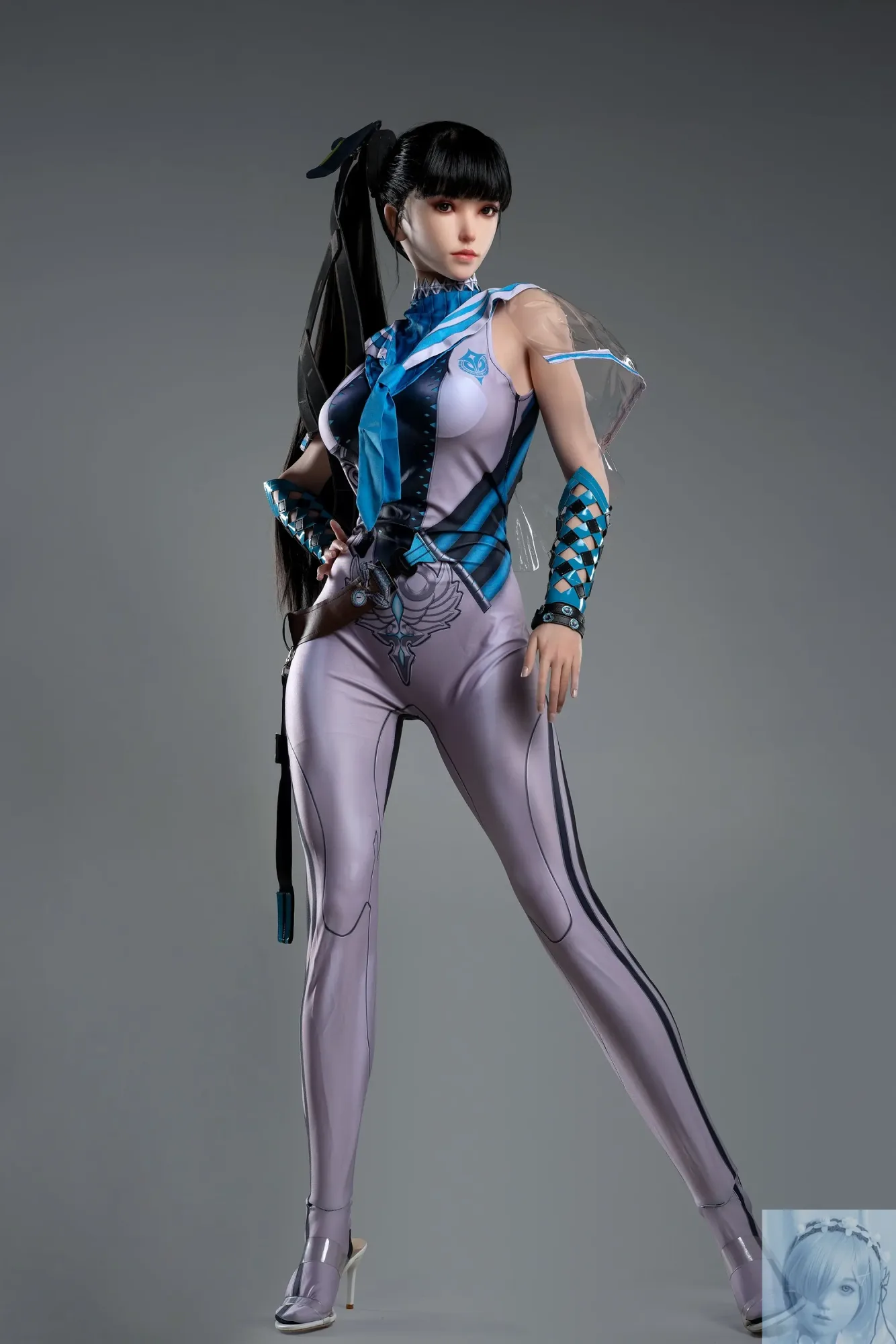 Game Lady Full Silicone 171CM G Cup Eve view 8