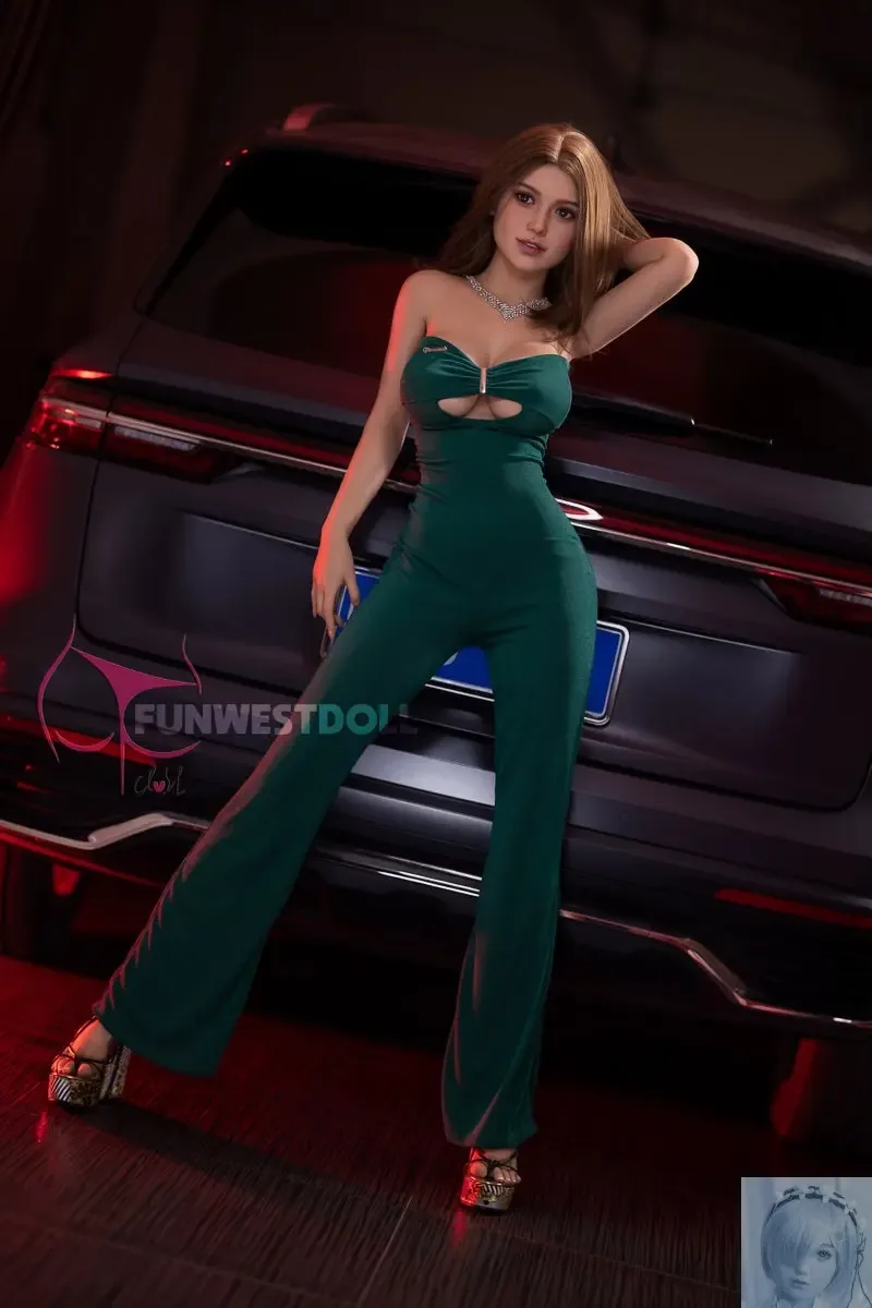 Funwest TPE 155cm F Cup Sex Doll Rose view 2