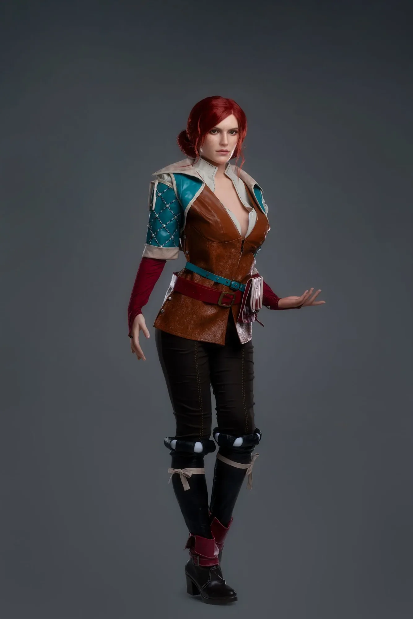 Game Lady Full Silicone 168CM D Cup Triss