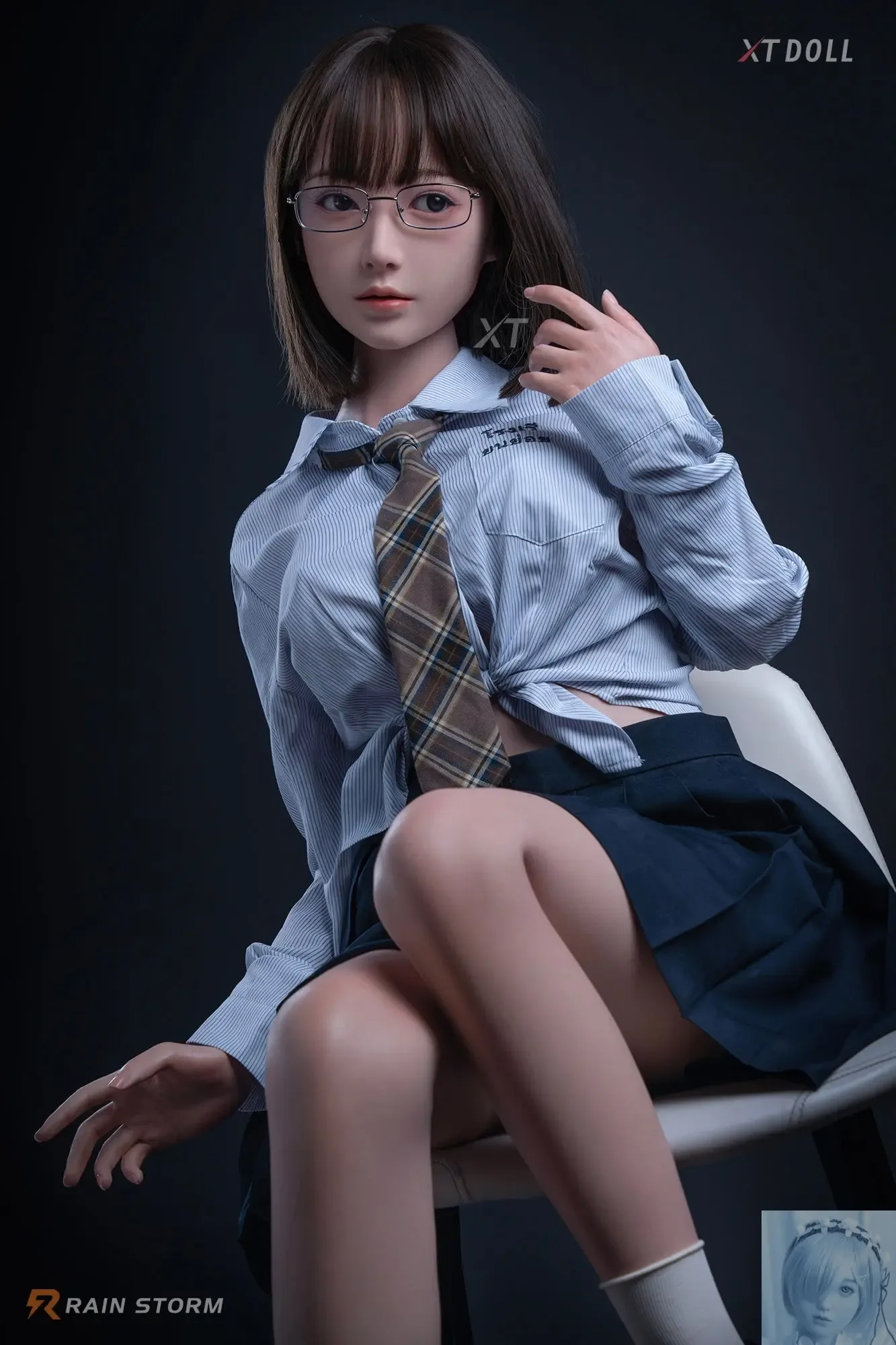 XT Doll 157cm 5ft1 D Cup Asumi Silicone Sex Doll view 6