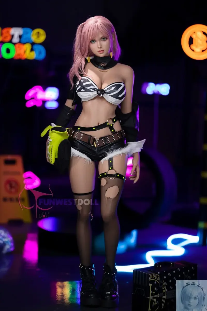 Funwest FS Series 157cm G Cup Full Silicone Sex Doll Lily