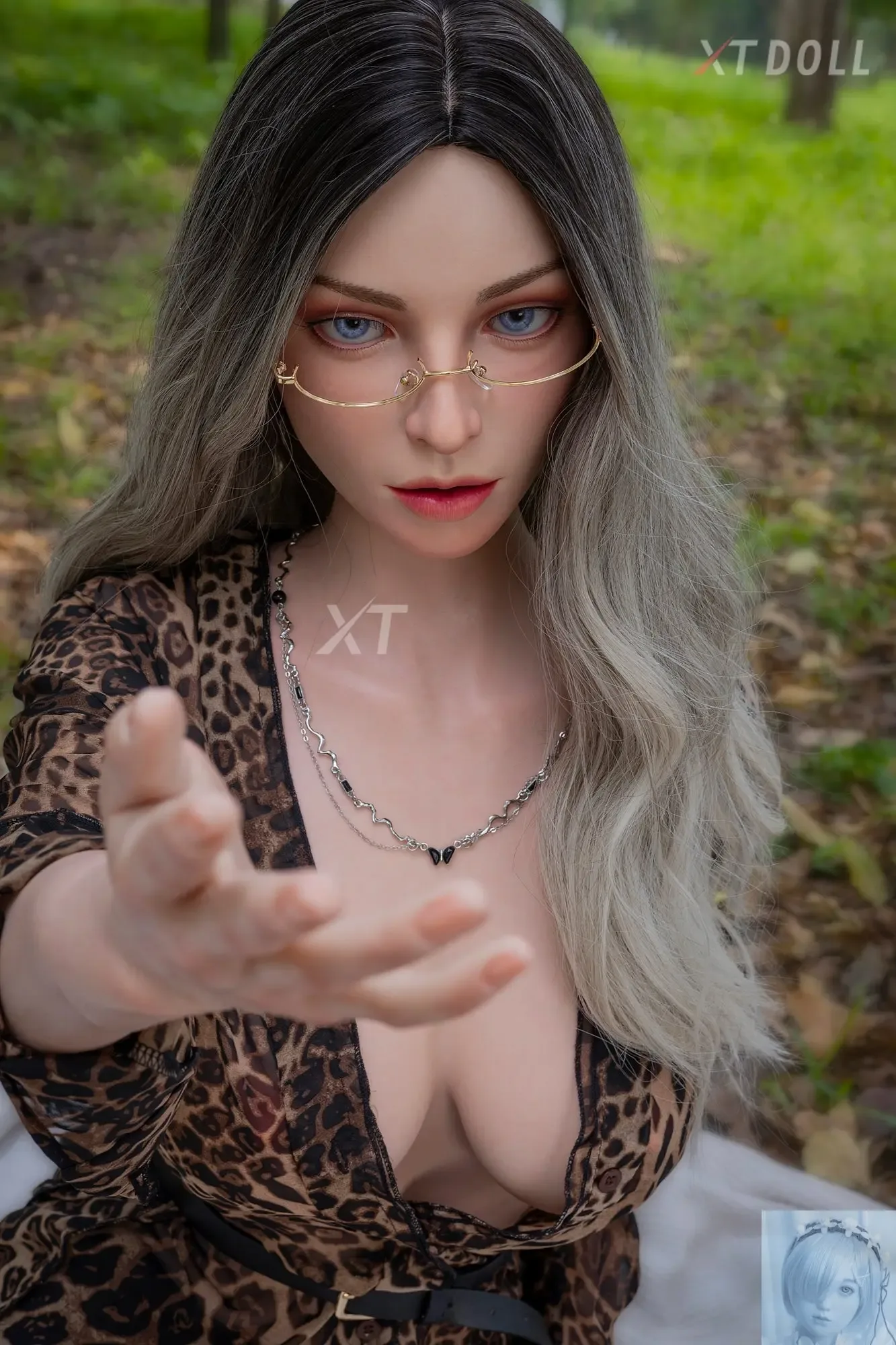 XT Doll 165cm 5ft4 E Cup Melanie Silicone Sex Doll view 4