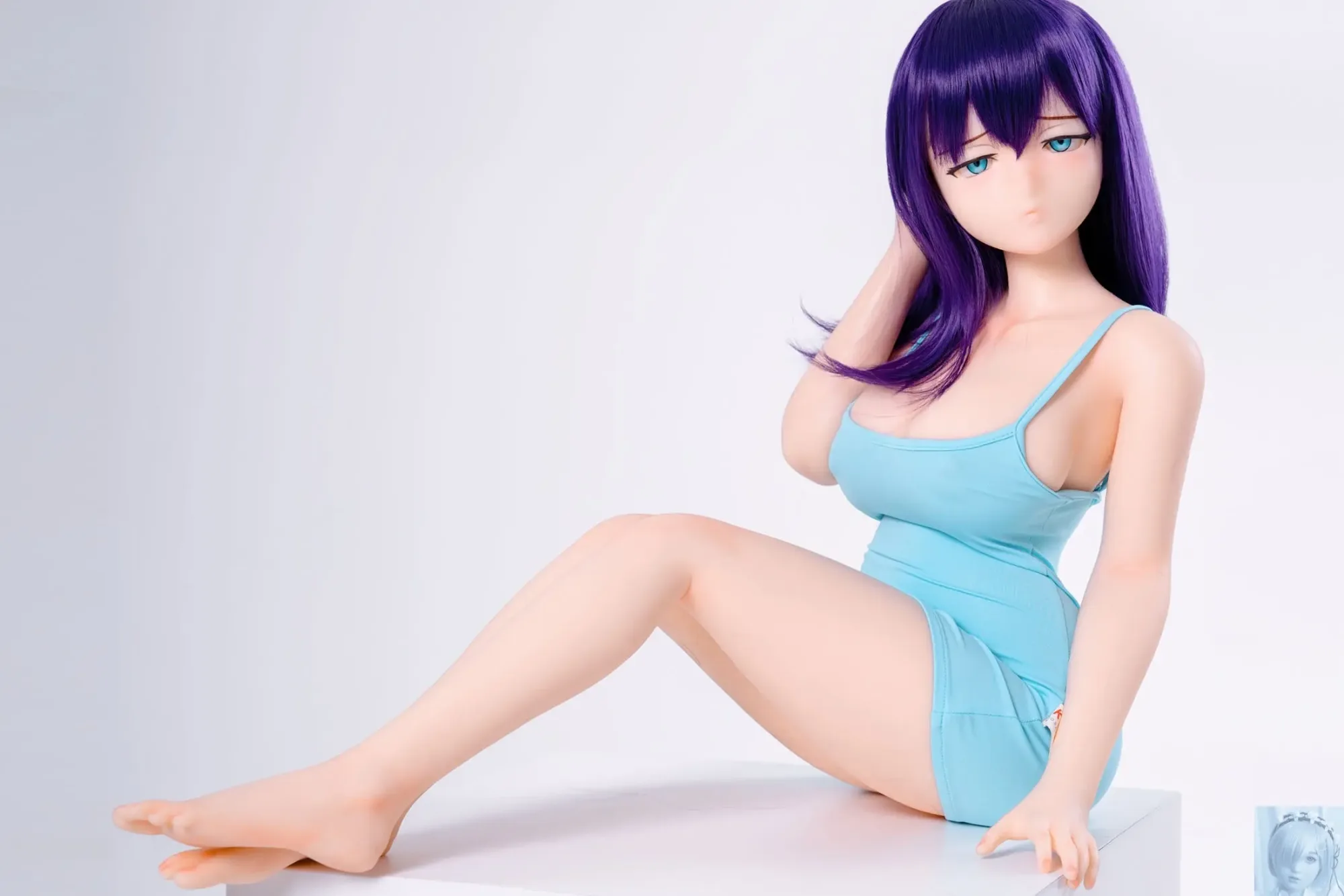 Irokebijin Silicone 95cm Big Breasts HSS Rico-A view 4