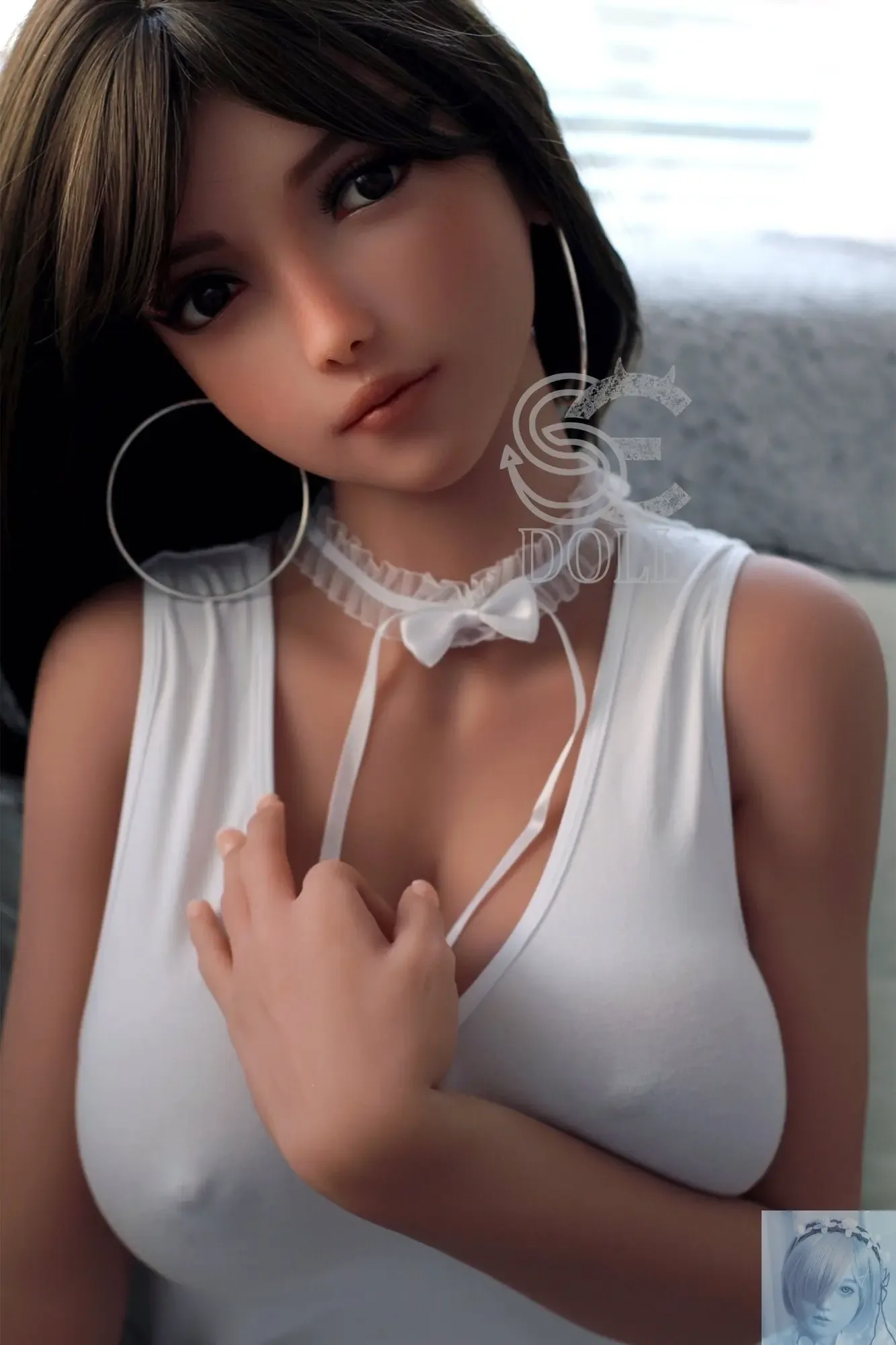 SE Doll 161cm F Cup TPE Sex Doll Elanie view 5