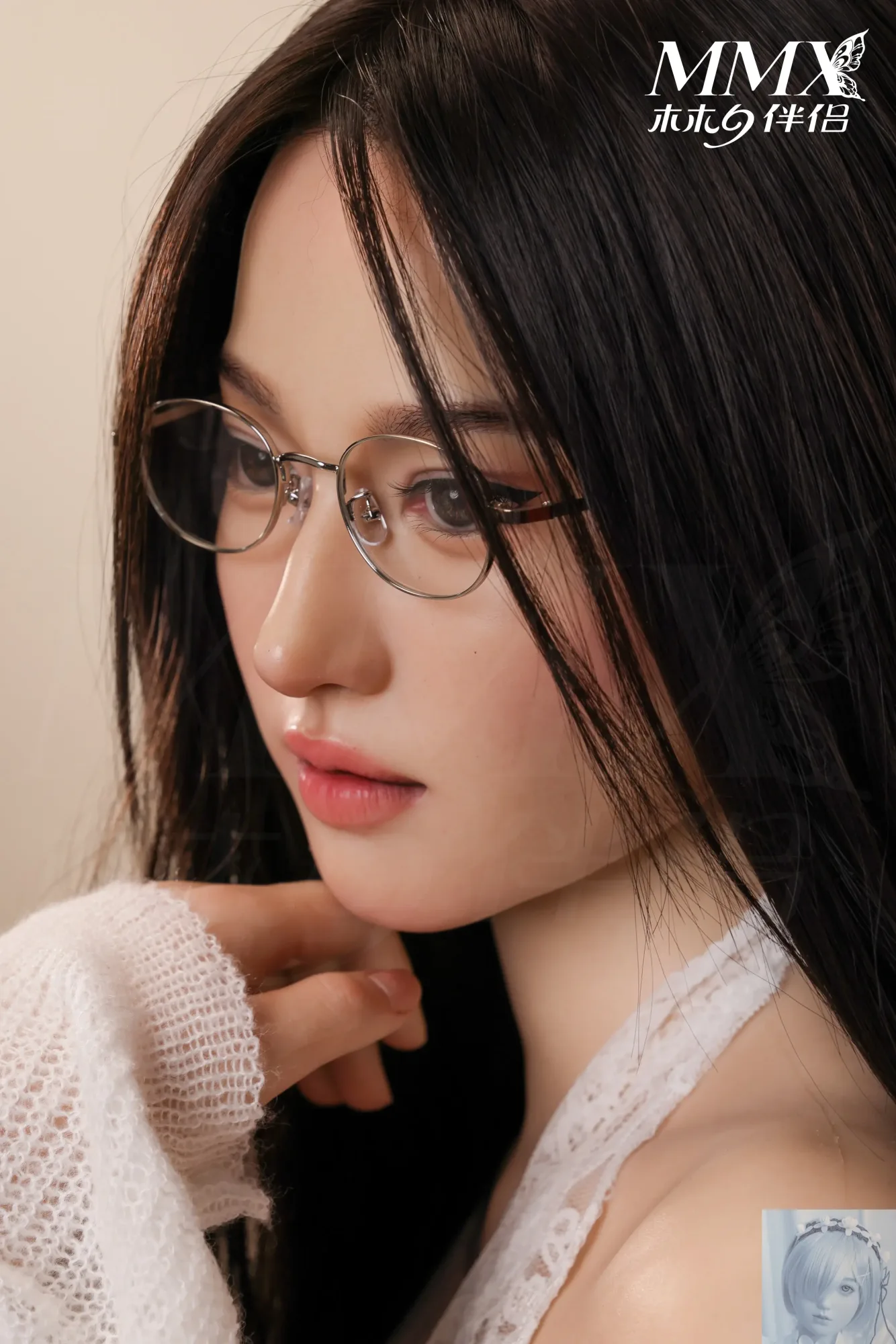 MMXDoll 165cm D Cup Full Silicone Sex Doll MengFei view 7