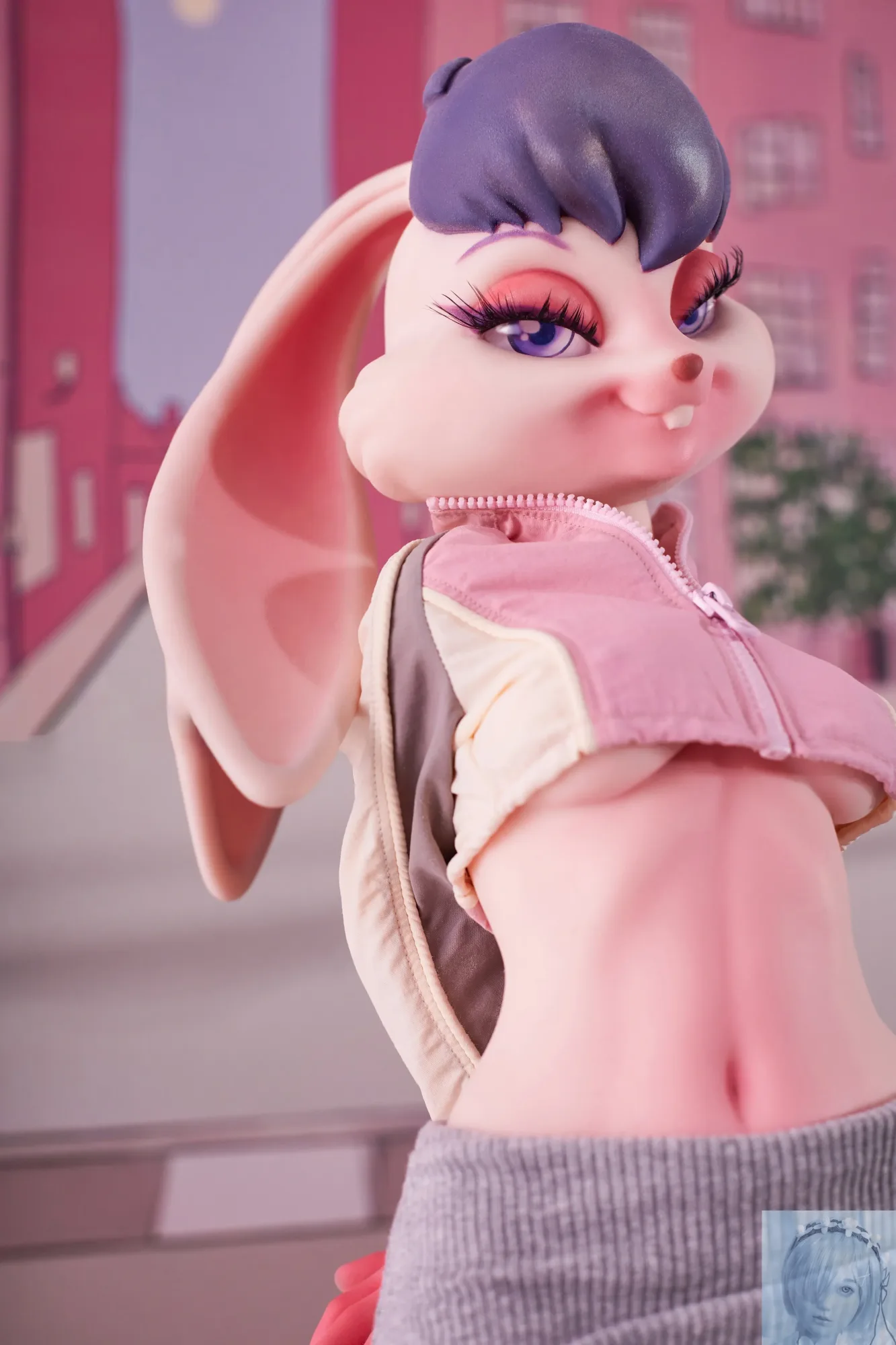 Climax Doll Si70cm AR Lori TPE Mini Doll view 4