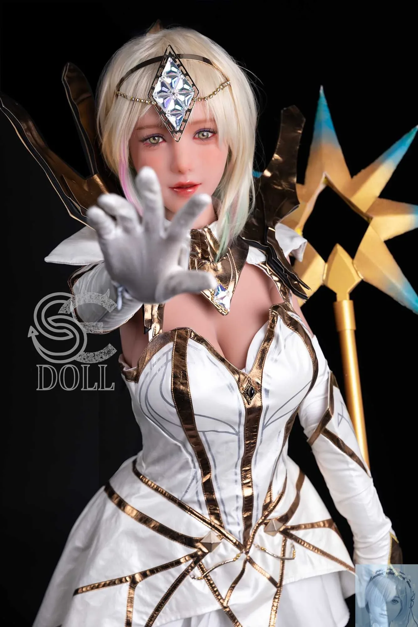 SE Doll 161cm F Cup TPE Sex Doll Angie
