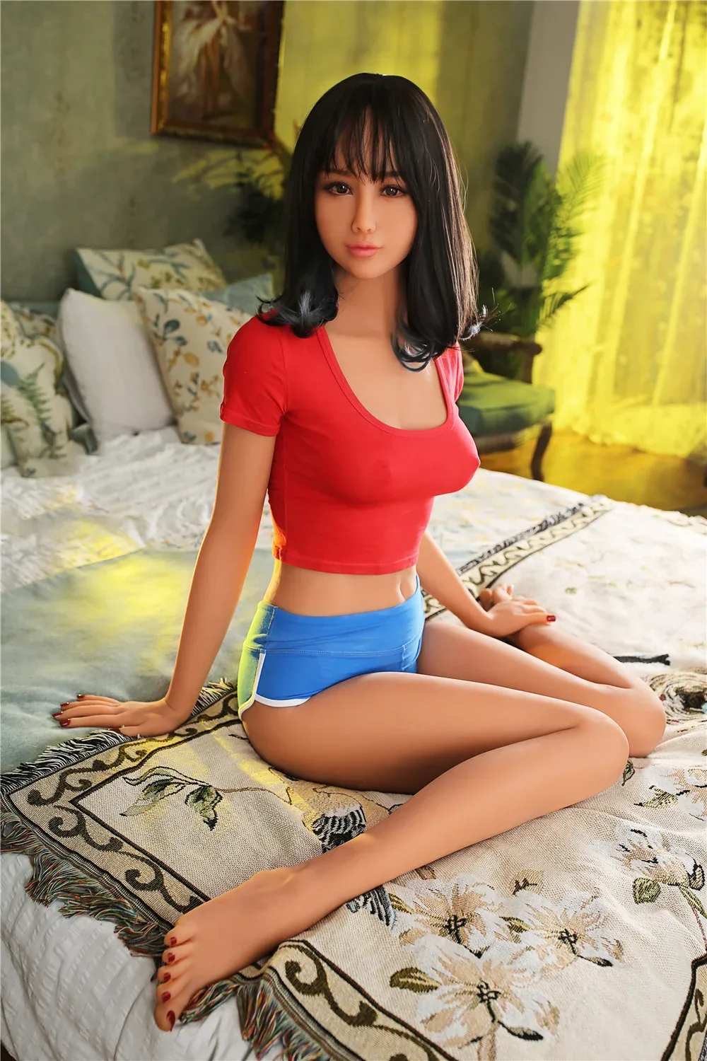 IronTech 168cm TPE C Cup Sex Doll Saya view 7