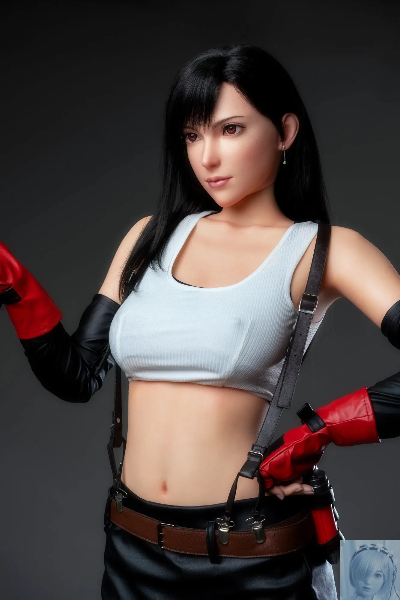 Game Lady Full Silicone 168CM D Cup Tifa view 5