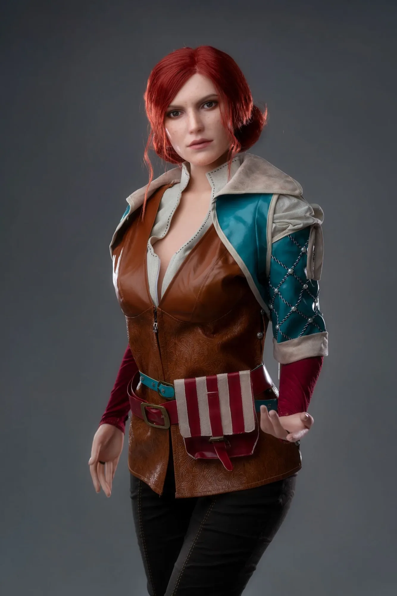 Game Lady Full Silicone 168CM D Cup Triss view 3