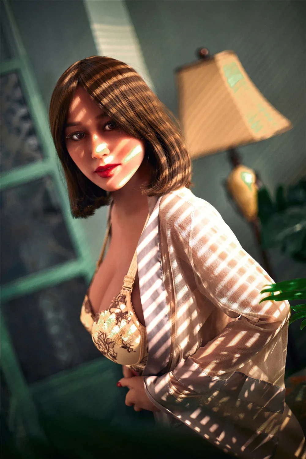 IronTech 163cm Plus TPE F Cup Sex Doll Sarah view 3